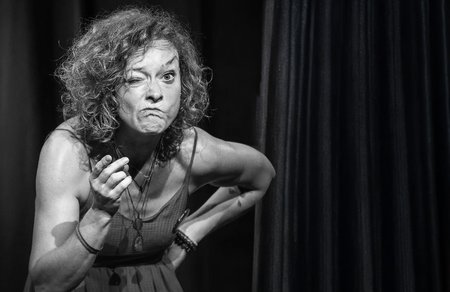 Un spectacle comico-thérapeutique